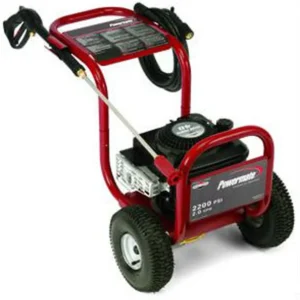 COLEMAN POWERMATE Pressure Washer PW0843207 - Model Identification Image